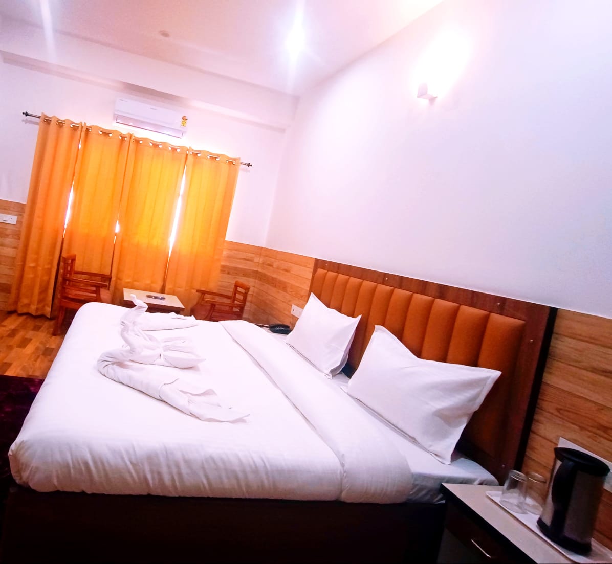 Hotel Vishnu Lok-Room-4